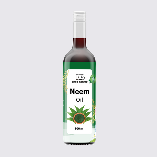 Herb Breeze – Neem Oil – Nature’s Remedy for Skin & Hair