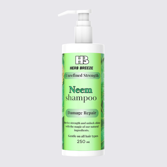 Herb Breeze – Neem Shampoo – Purify, Soothe & Strengthen