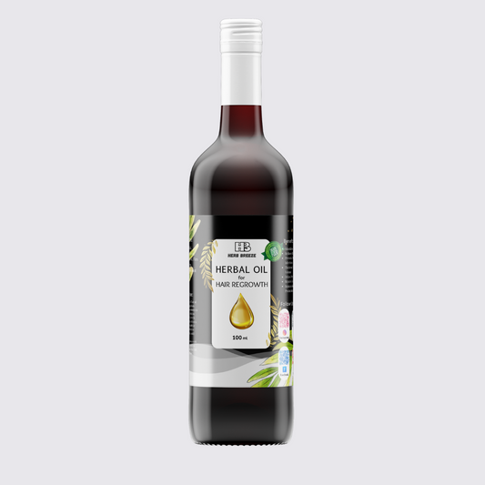Herb Breeze | Herbal Hair Oil