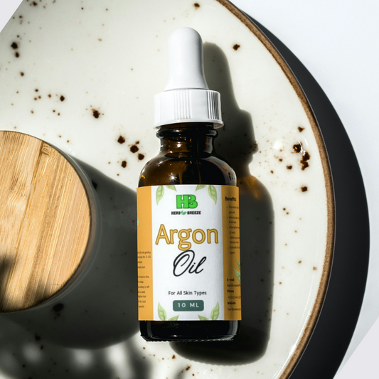 Herb Breeze – Argan Oil – Liquid Gold for Hair & Skin